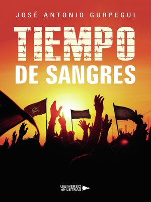 cover image of Tiempo de sangres